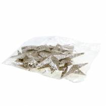 kohteita Glitter star samppanja 9,5/5cm 18 kpl