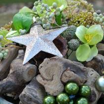 kohteita Glitter star samppanja 9,5/5cm 18 kpl