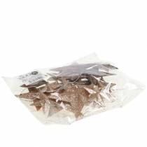 kohteita Glitter star gold mix 9,5/5cm 18 kpl