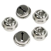 kohteita Kellonkiristin 19mm hopea 20 kpl