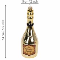 kohteita Minikokoisia cocktail-koristeita joulukuuseen ripustettavaksi, 14 cm, 6 kpl