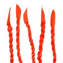 kohteita Kultainen Tendril Orange 50 kpl