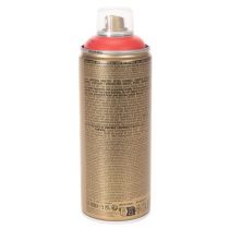 kohteita Vadelmamaali pinnoille ja koristeluun Montana Gold Red 400ml