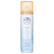 kohteita Kultainen glitterspray joulukoristeisiin, 150 ml