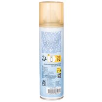 kohteita Kultainen glitterspray joulukoristeisiin, 150 ml