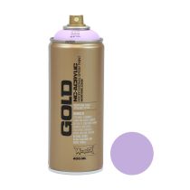 Spray maali pinkki spraymaali akryyli Montana Gold Crocus 400ml