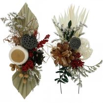 kohteita Luonnonmateriaaleista hautaasetelmia eksotiikkaa 4-kertainen valikoima 28 kpl