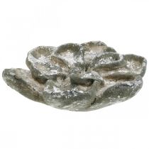 Hautakoristeet, betonikoristeet, puutarhakoristeet, betoniruusu Ø15,5cm