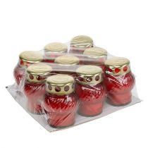 kohteita Hauta kevyt lasikuula Ø7,5cm K10cm 9 kpl