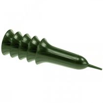 kohteita Hautamaljakko 42cm tummanvihreä maljakko hautakoristeet surukukkakauppa 5kpl