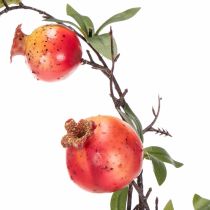 kohteita Keinotekoinen granaattiomenan oksa hedelmäoksana pöytäkoristeeseen, 68cm