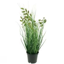 kohteita Quaking Grass Keinotekoinen Ruukkukasvi 36cm