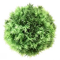 kohteita Ruohopallo koristepallo keinokasvit vihreä Ø15cm 1kpl