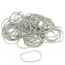 Kumirenkaat 40mm x 1,5mm luonto 1000g
