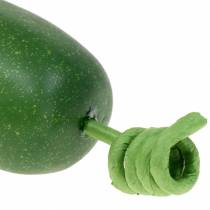 Keinotekoinen vihreä kurkku 18cm