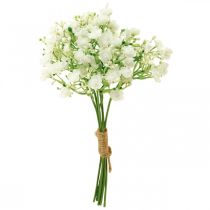 kohteita Valkoinen Gypsophila keinotekoinen L30cm 12kpl
