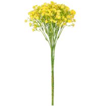 kohteita Gypsophila paniculate kipsiyrtti keltaiset kukat L46cm 4 kpl