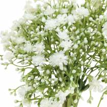 kohteita Gypsophila keinotekoinen kipsi nippuna valkoinen H28cm 6kpl