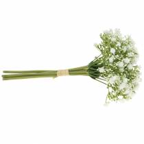 kohteita Gypsophila keinotekoinen kipsi nippuna valkoinen H28cm 6kpl