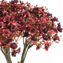 kohteita Gypsophila tekopunaiset tekokukat syksy 29,5cm 18kpl