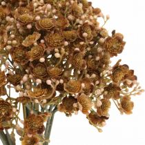 kohteita Gypsophila tekoruskea syyskimppuun 29,5cm 18p