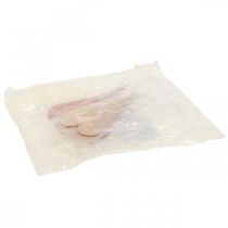 kohteita Ripustettavat deco-sydämet ripustettavaksi oranssi/keltainen 10cm 6kpl