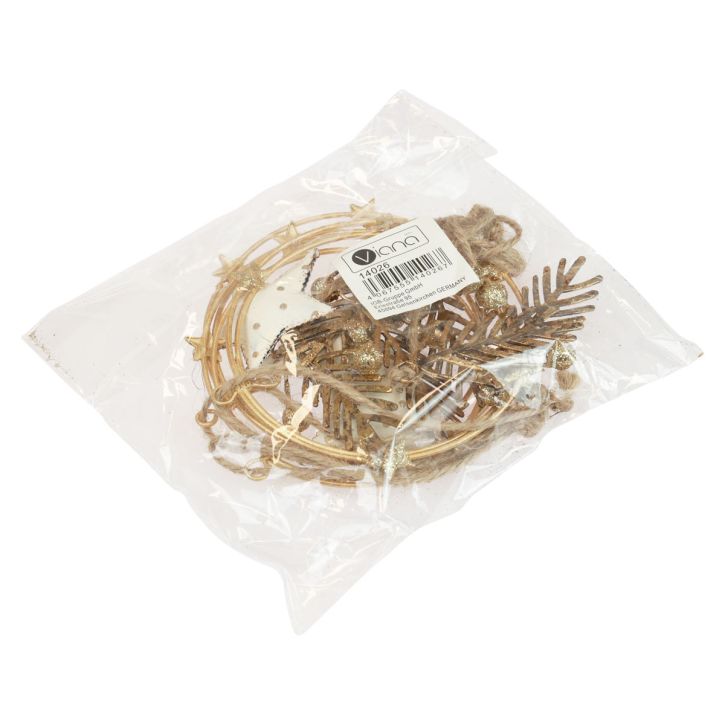 kohteita Riippuva koristeet Joulukuusikoristeet tähti H38cm 3 kpl