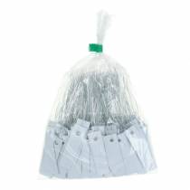 kohteita Ripustettavat etiketit valkoiset 20mm x 80mm 250 kpl