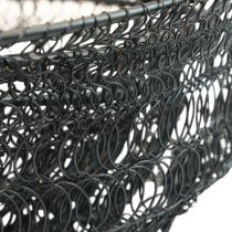 kohteita Ripustuskori 3-kerroksinen lankakori ripustamiseen Ø30,5cm H100cm