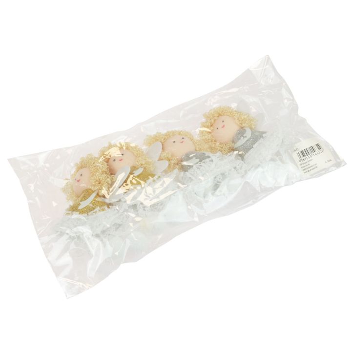 kohteita Enkeliriipuspuukoristeet Joulukoristeet H13,5cm 4 kpl