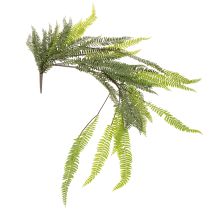 kohteita Keinotekoinen saniainen, koristeellinen saniaisen oksa kiinnitettäväksi ja ripustettavaksi, 118 cm