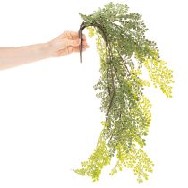 kohteita Keinotekoinen saniaisen oksa, herkkä, maljakkoon, 80 cm