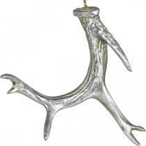 Jouluriipus Deco Sarvi Adventtihopea 15cm 4kpl