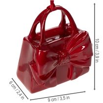 kohteita Koristeellinen käsilaukku rusetilla ripustettavaksi, 10 cm