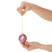 kohteita Joulukuusen koriste macaron-riipus 6 cm