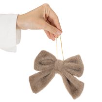 kohteita Koristeellinen pehmorusetti ripustimella, 16 cm, 3 kpl
