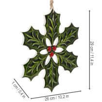 kohteita Orjanlaakeri, joulukoriste ripustettavaksi, 26 cm