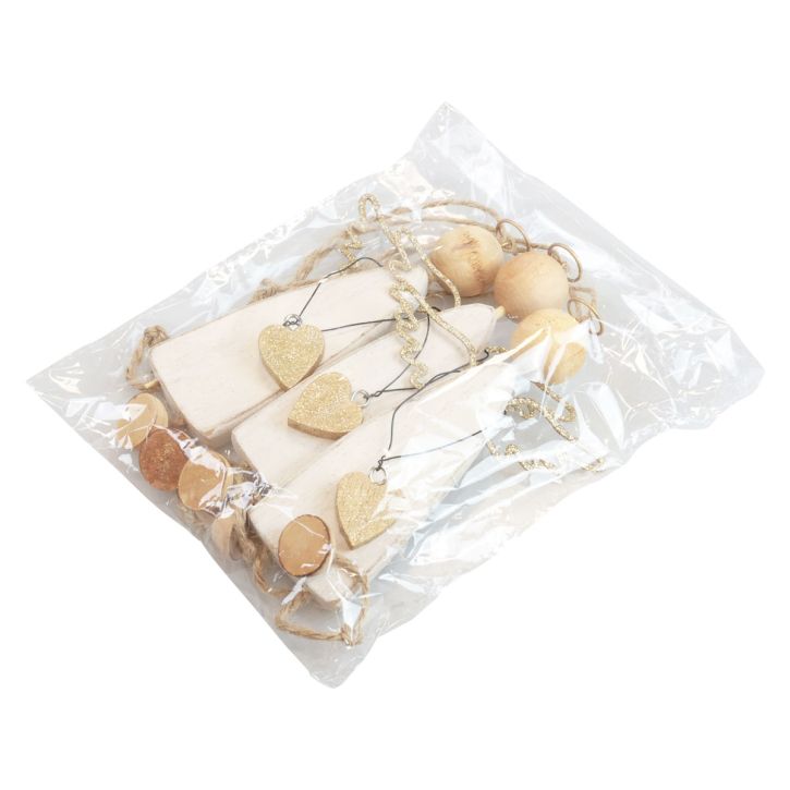 kohteita Enkeliriipus Joulukoristeita ripustettavaksi H22cm 3 kpl