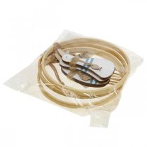 kohteita Riippuva koristelu ikkunakoristeripustin merikoristelu ankka Ø15cm 4 kpl