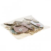 kohteita Ripustinpuput koristeripustin pääsiäispuupehmo 26×7×2cm 6 kpl