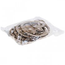 kohteita Koristeellinen riipus puinen pääsiäiskoristepupu munassa 9×1,5×23cm 6 kpl