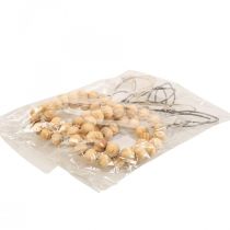 kohteita Koristeellinen riipus Kanit Koristeelliset puuhelmet metallia 8,5cm×18cm 4 kpl