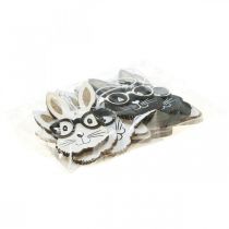 kohteita Puinen riipus kani lasilla porkkana glitter 4×7,5cm 9kpl