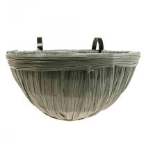 kohteita Riippuruukku kukkaruukku ripustettavaan parvekkeelle 30x17cm