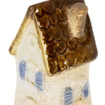 kohteita Keraaminen kodinsisustusesine sisätiloihin ja kukkaruukkuihin. Ihanteellinen lahjaidea. 10 cm, 3 kpl.