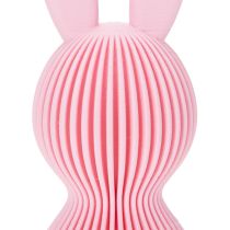 kohteita Koristeellinen pääsiäispupu, valmistettu muovista, toimitetaan pupun muodossa, 11 cm, 4 kpl.