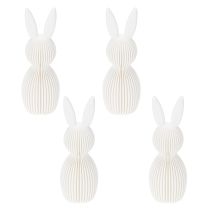 kohteita Pupun koristehahmo moderniin pääsiäiskoristeeseen, 11 cm, 4 kpl