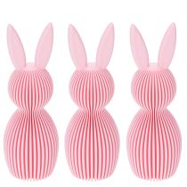 kohteita Koristeellinen pääsiäispupu, keväisen kodinsisustuksen symboli, 13 cm, 3 kpl