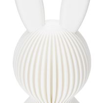 kohteita Koristeellinen taitellun näköinen kanihahmo moderniin sisustukseen, olohuoneeseen tai toimistoon, 13 cm, 3 kpl