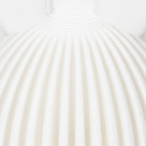 kohteita Koristeellinen taitellun näköinen kanihahmo moderniin sisustukseen, olohuoneeseen tai toimistoon, 13 cm, 3 kpl